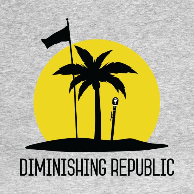 Diminishing Republic Island by RhymesWithMouse